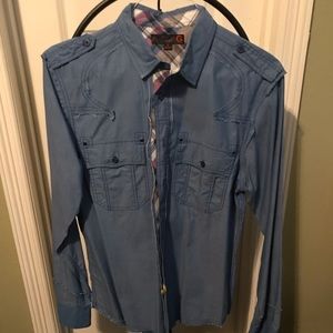 Rugged dress shirt